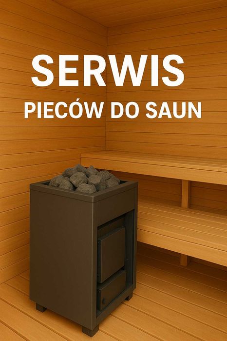 serwis pieców do saun