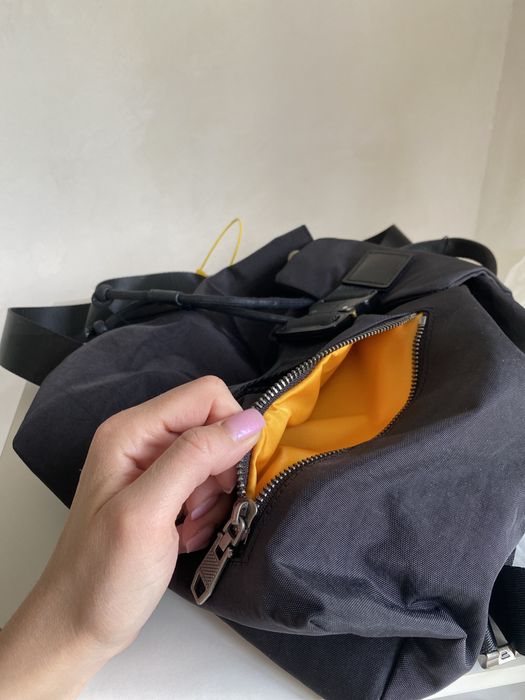 Нейлоновий текстильний рюкзак Diesel Bimba y lola zara