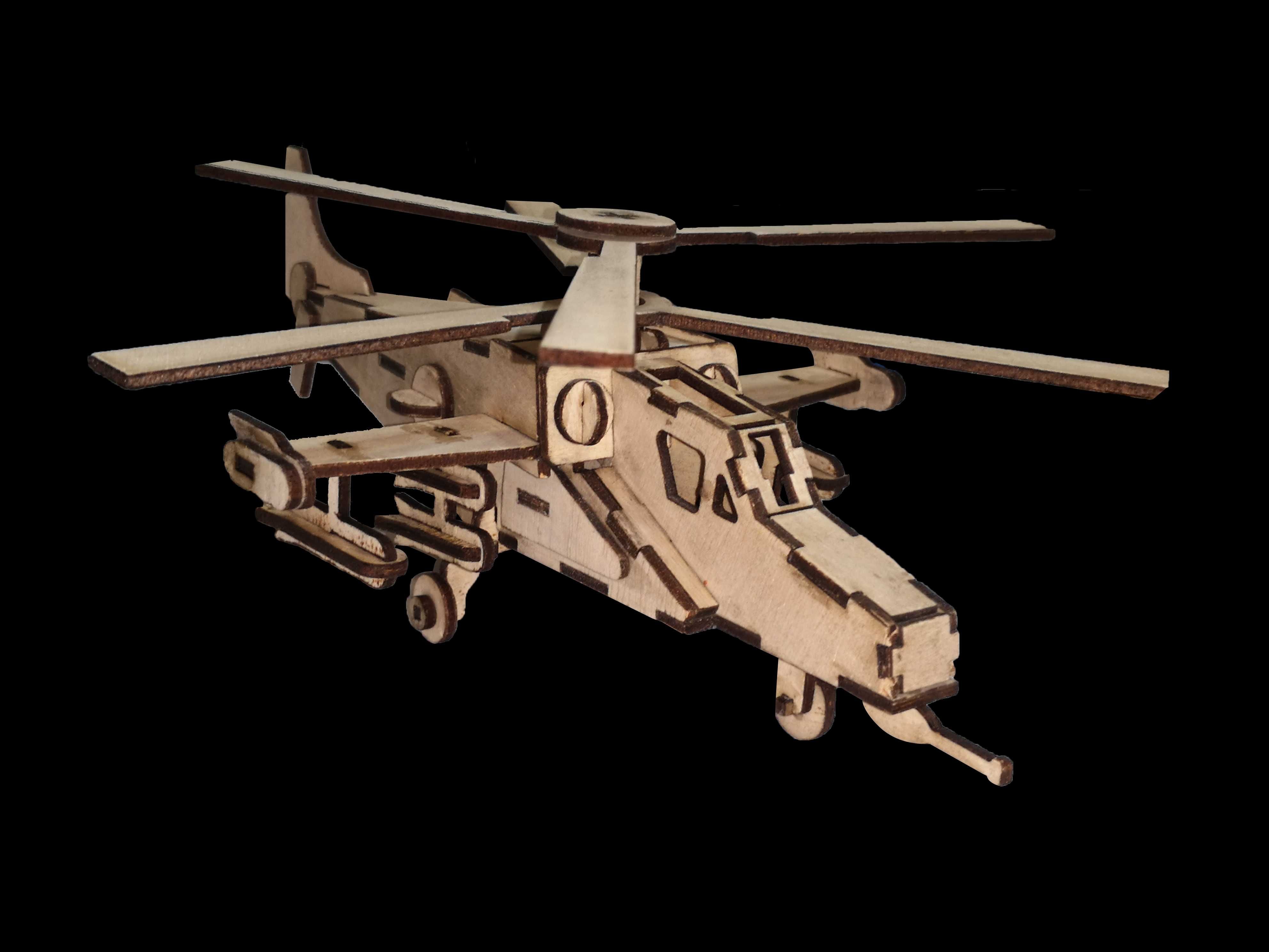 Puzzle 3D Helicóptero para oferta ou coleção