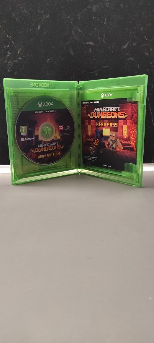 Gra na Xbox Minecraft Dungeons