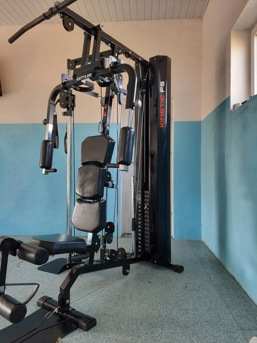 Siłownia atlas kettler kinetic f5 jak nowy Dowóz Wysyłka