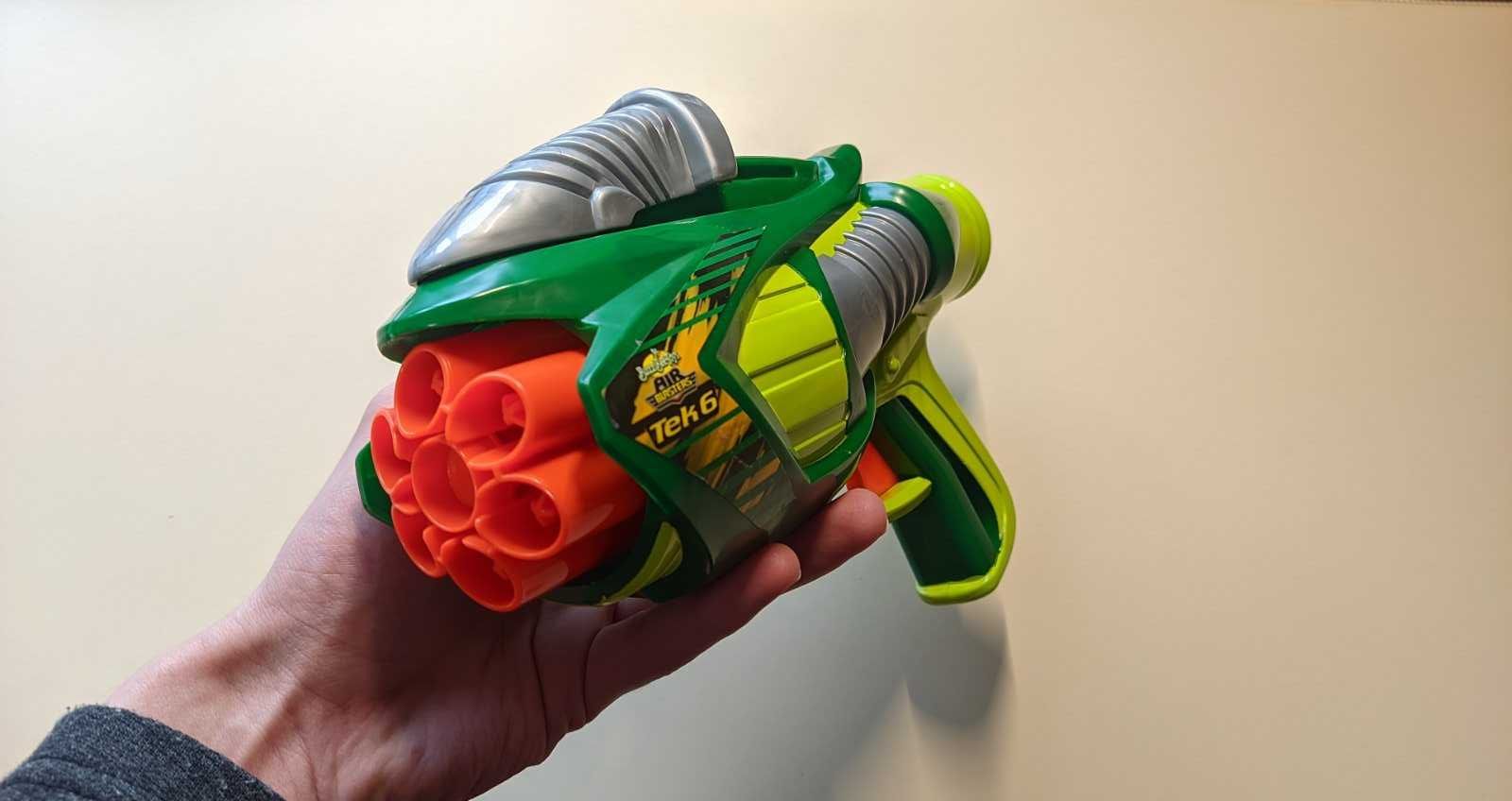 Бластер дитячий (Buzz Bee Toys air blaster TEK 6)