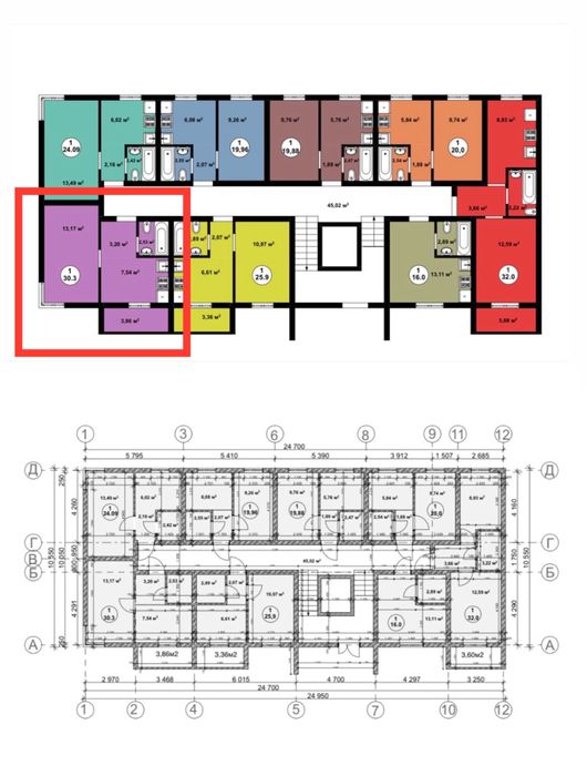 ‼️Квартира 30м2 з Газом‼️Боярка | ЖК Шервуд