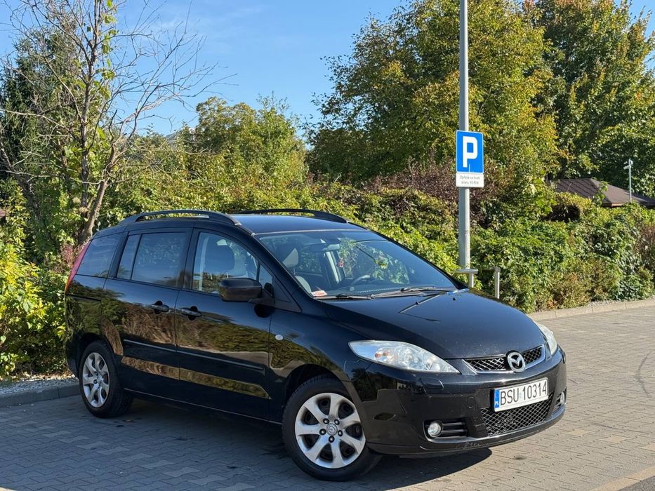Mazda 5 2.0 LPG // 7 Osob // Radio Android // Bez Korozji // Super