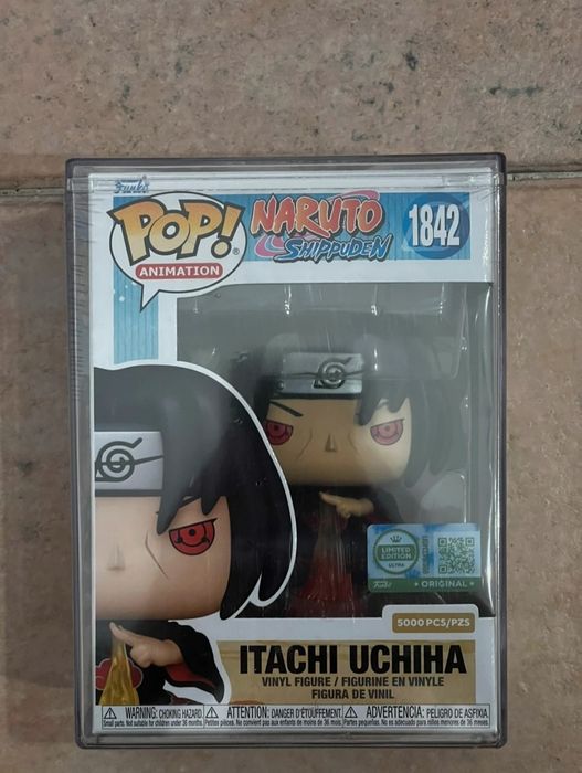 Funko pop Itachi Uchiha ( 5000 unidades)