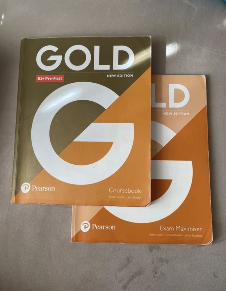 Gold new edition B1+ Pre-first