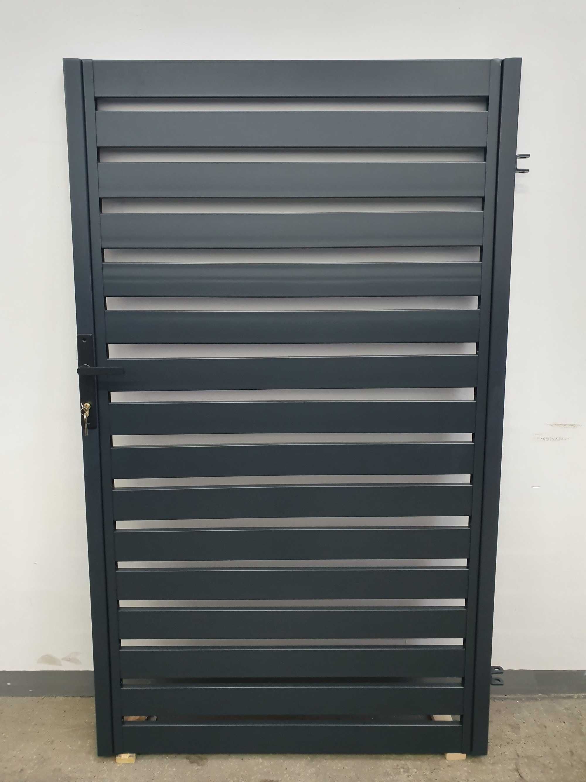 Furtka palisadowa furtka wejściowa kompletna 100 x 170 bramka  brama