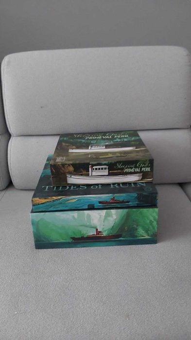 Sleeping Gods (ENG) + (Tides of Ruin, Dungeons) + Primeval Peril (ENG)