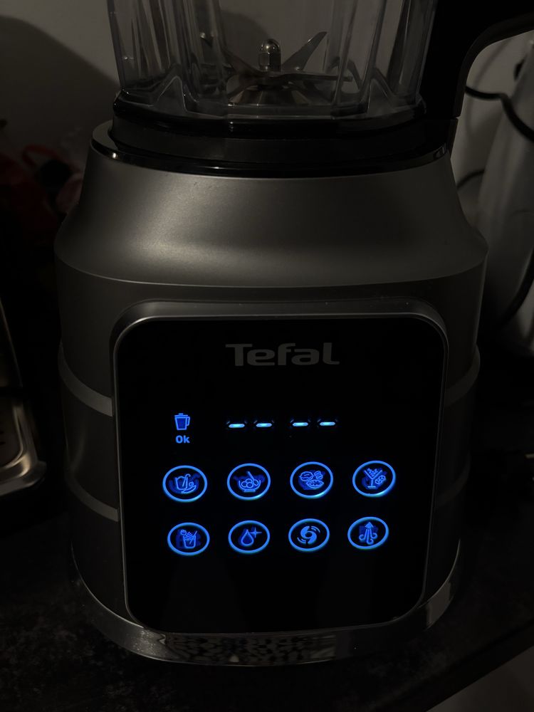 Blender kielichowy TEFAL BL985A31 Ultrablend Boost Vacuum próżniowy