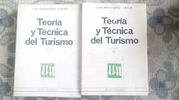 Teoría y Técnica del Turismo Fuster 2 tomos espanol