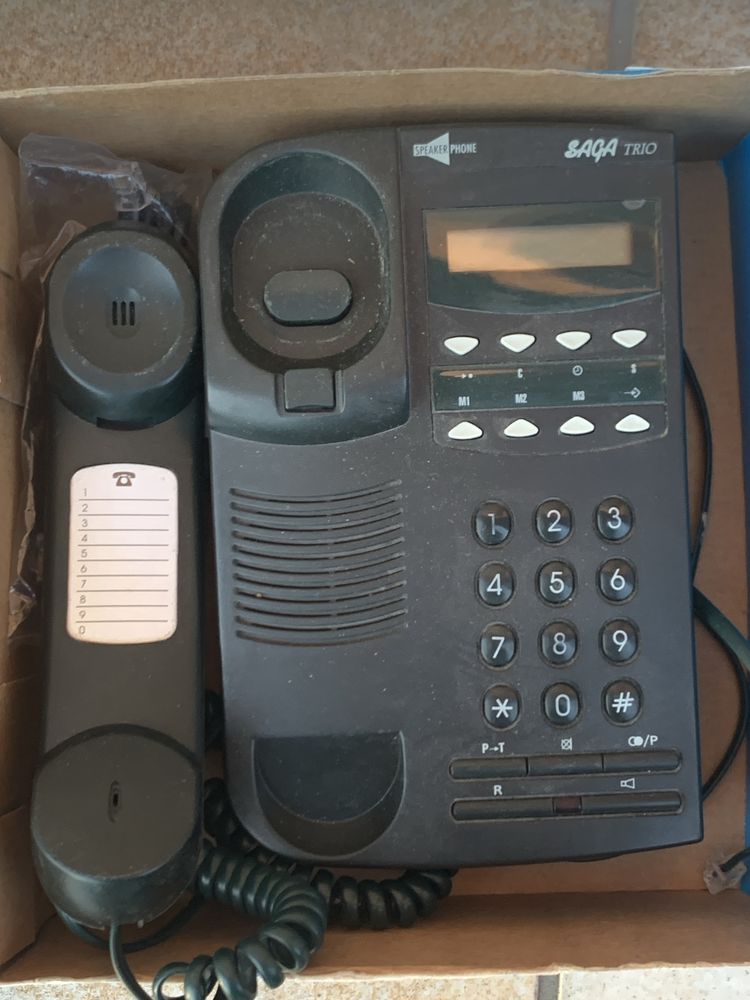 Okazja! Telefon analogowy SAGA z PRL