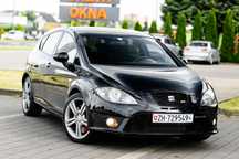 Seat Leon CUPRA R 2.0T 265KM Nawigacja Klima Aiu Serwis