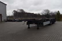 Schmitz Cargobull SCF 24G  [13402] Podkontenerowa, podpory Jost