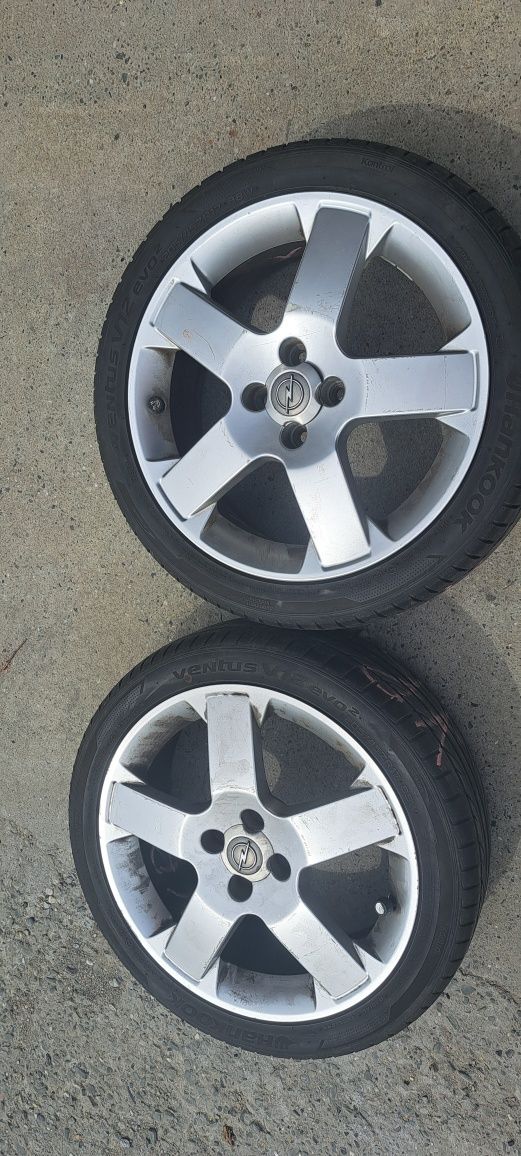 Alufelgi 4x100 r 17 opel
