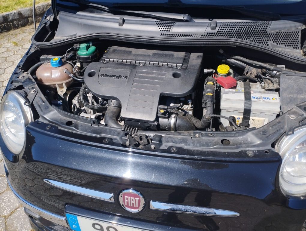 Fiat 500 1.3 diesel
198.620 kms
Teto panorâmico 
Fap anulado