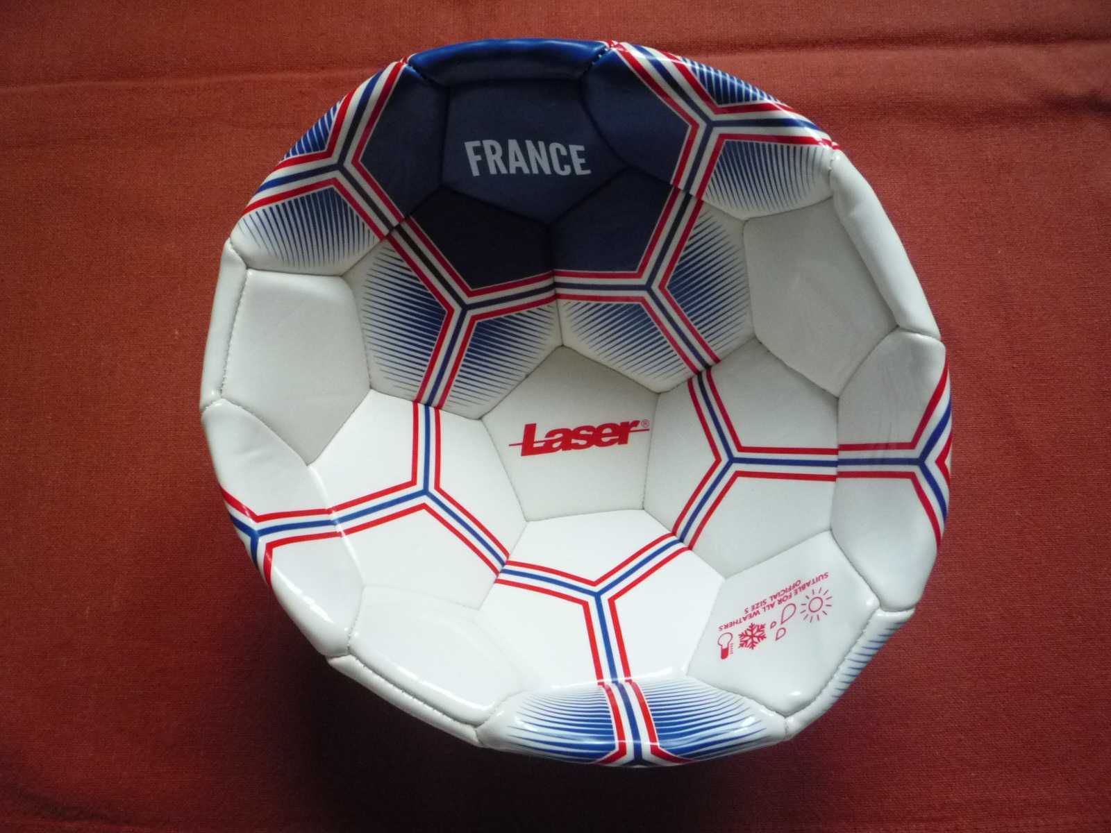 Nowa Piłka do Gry w piłkę nożną Rozmiar 5 Wzór - Francja