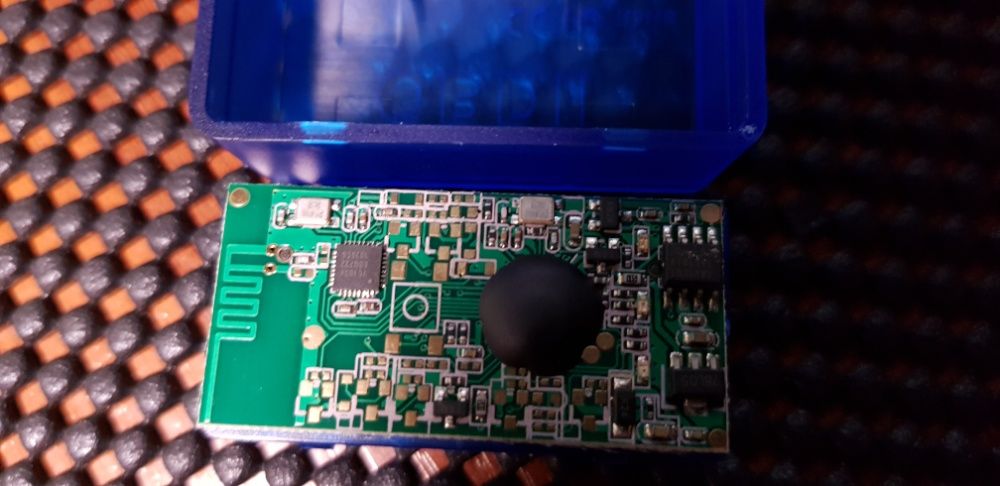 Сканер ошибок авто диагностика ELM327 V2.1 OBD2 Bluetooth блютуз обд2