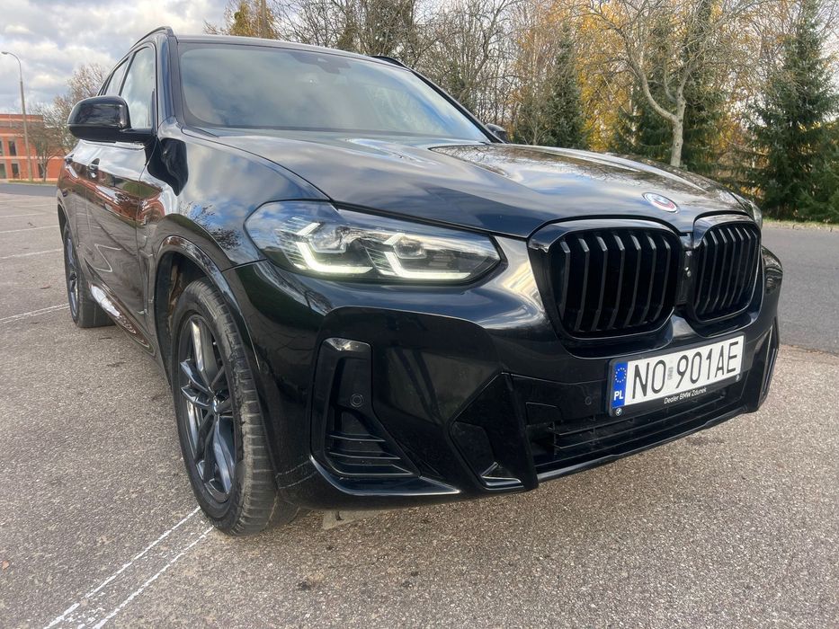 BMW X3 Salon Polska ASO BMW Gwarancja f/VAT23% M Bogata wersja bezwypadkowa