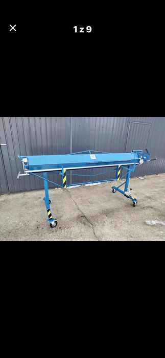 Giętarka do blachy z nożem wynajem