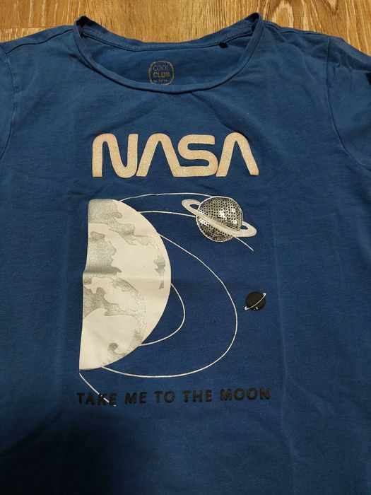 Koszulka dla dziewczynki x3 r.140, Cool Club