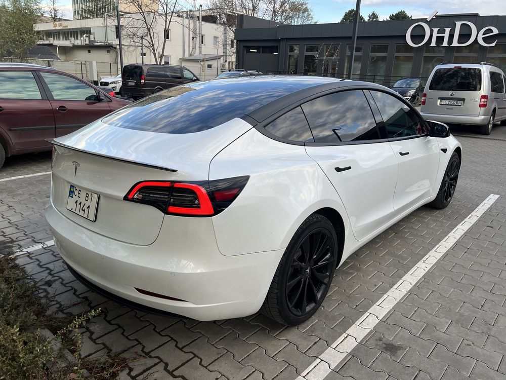 Tesla model 3 Long Range Dual Motors 2020