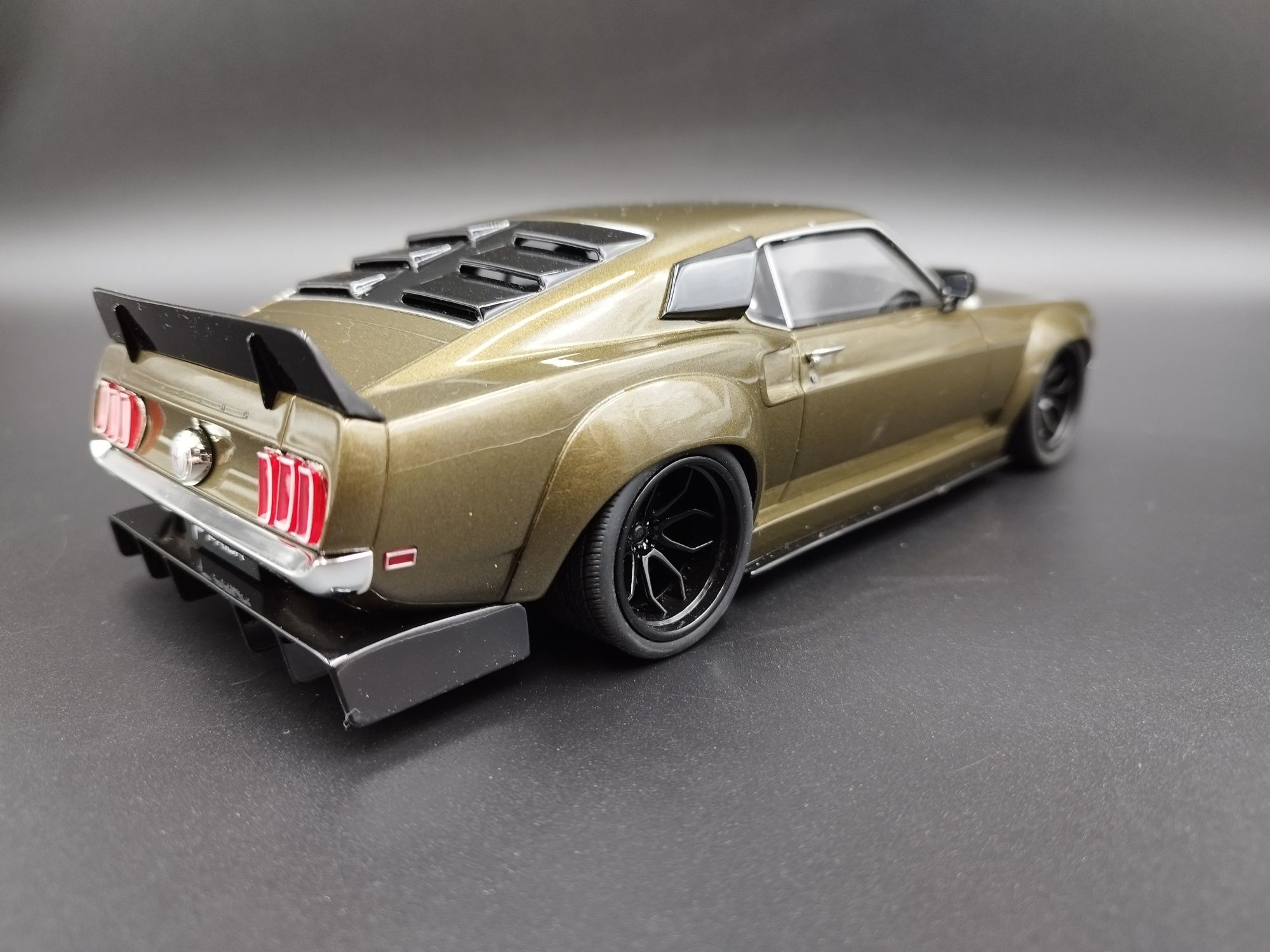 1:18 GT Spirit 1969 Ford Mustang USA Coupe model