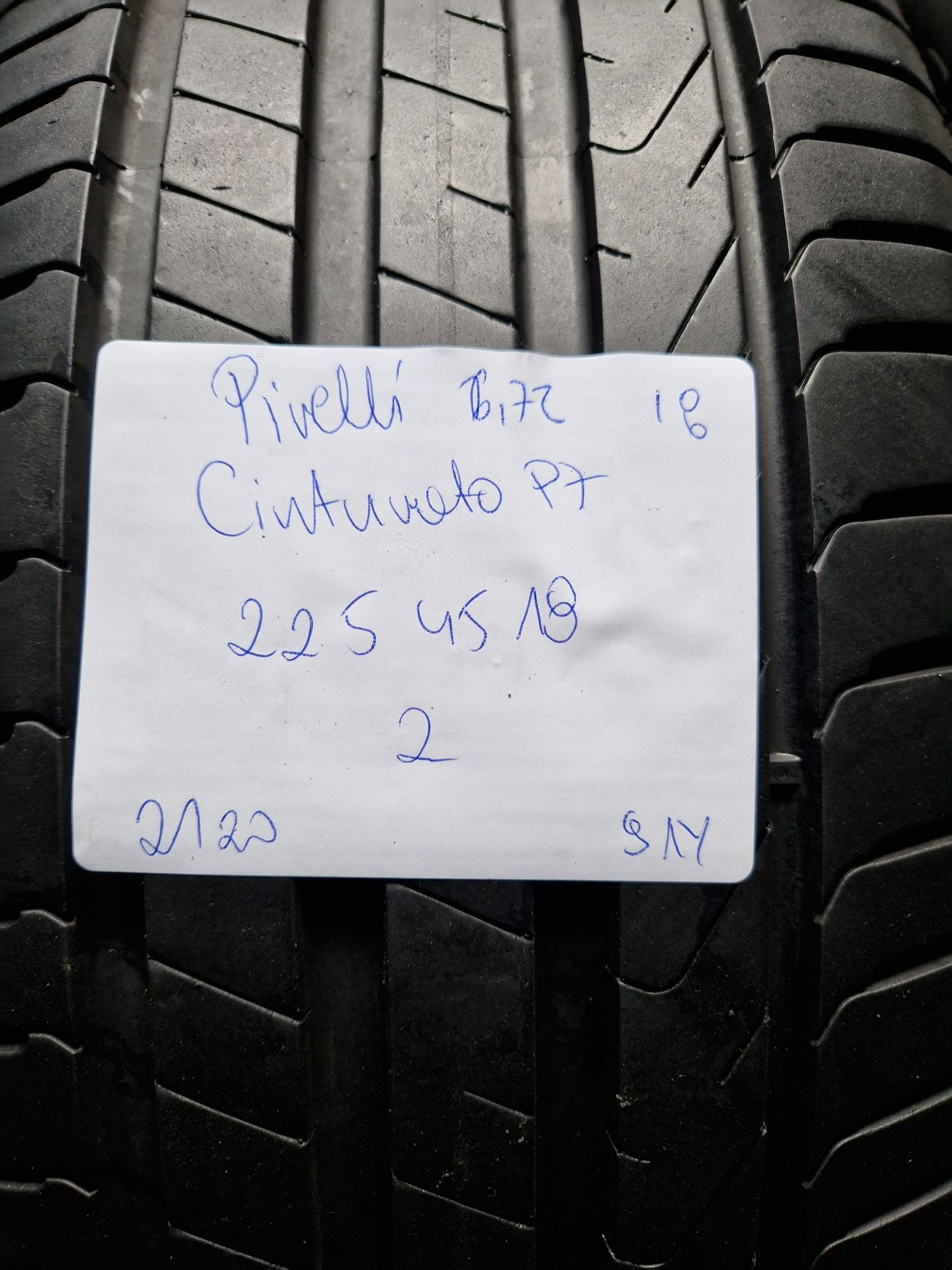 225/45/18 225/45R18 Pirelli 2021 lato