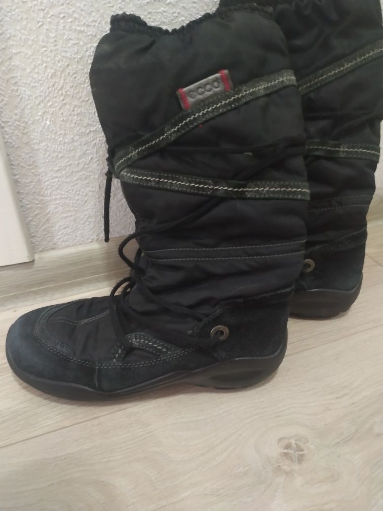 Сапоги Ecco p 38   gore Tex