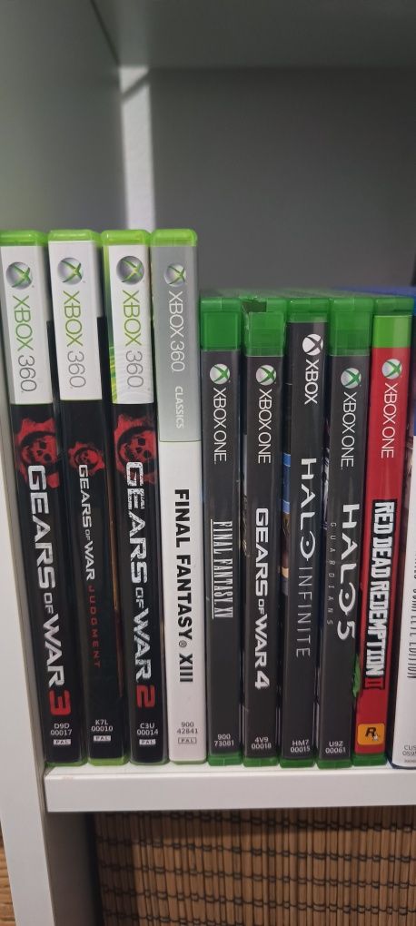 Xbox One x + jogos