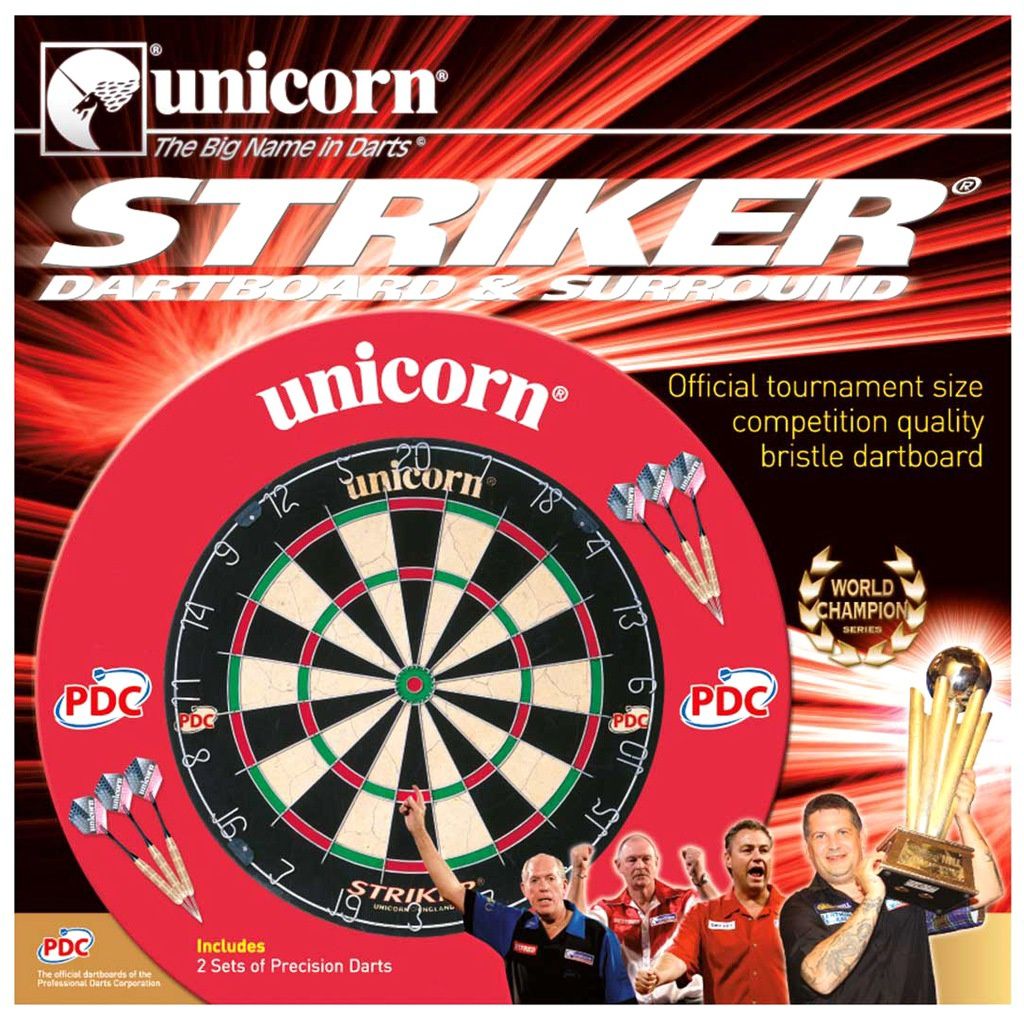 Tarcza sizalowa do Darta Unicorn Striker PDC