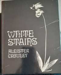 White Stains Aleister Crowley edição limitada numerada