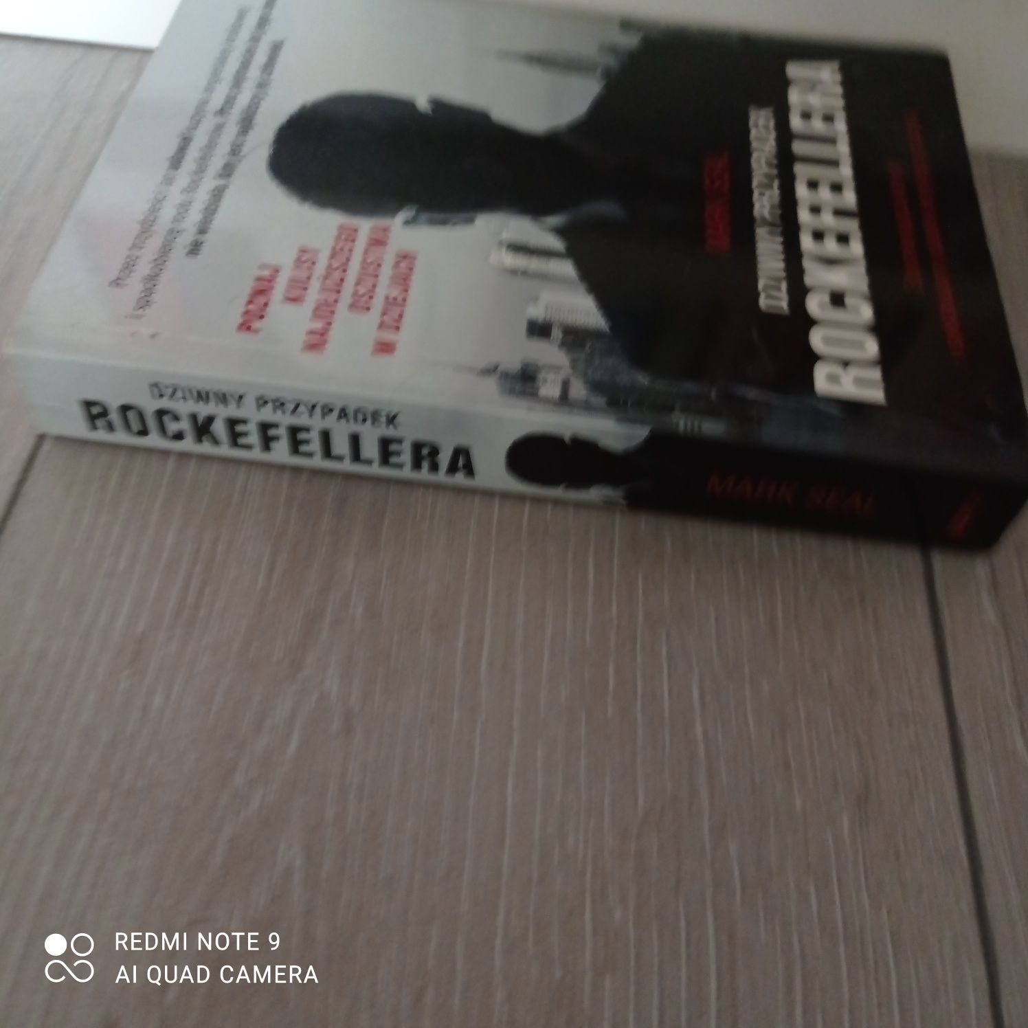 Marek Seal Dziwny przypadek Rockefellera