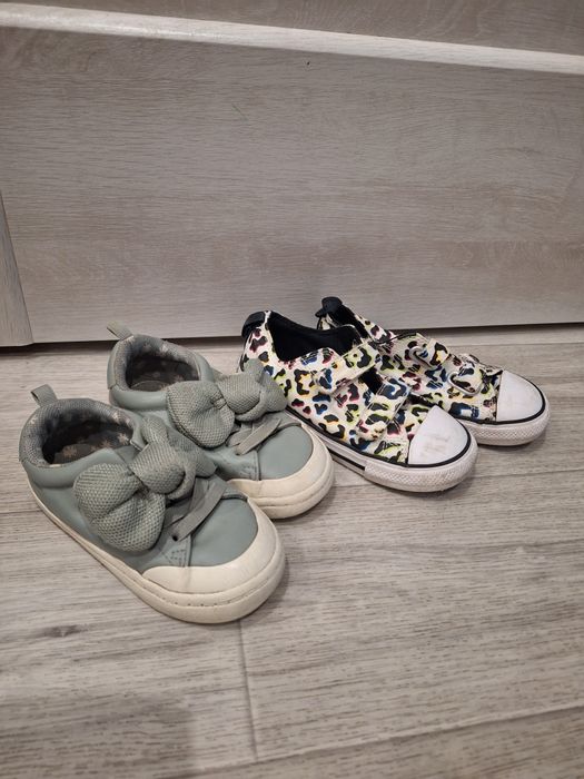 Тапочки кеди hm кросівки розмір 24 25