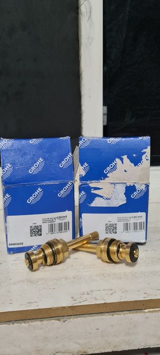 Zawór Grohe Glowica Kartusz 1/2 2x Nowe Glowice