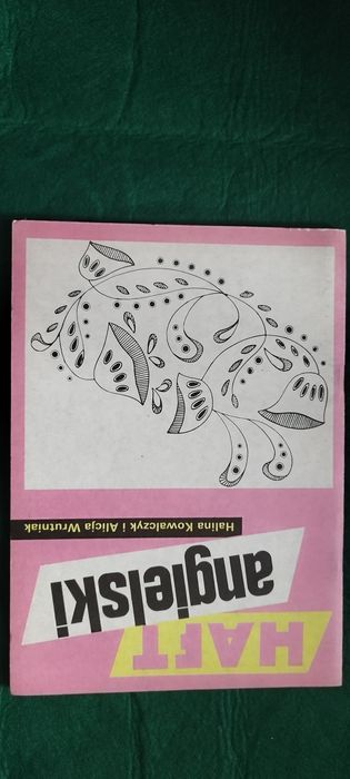 Haft angielski - Halina Kowalczyk i Alicja Wrutniak