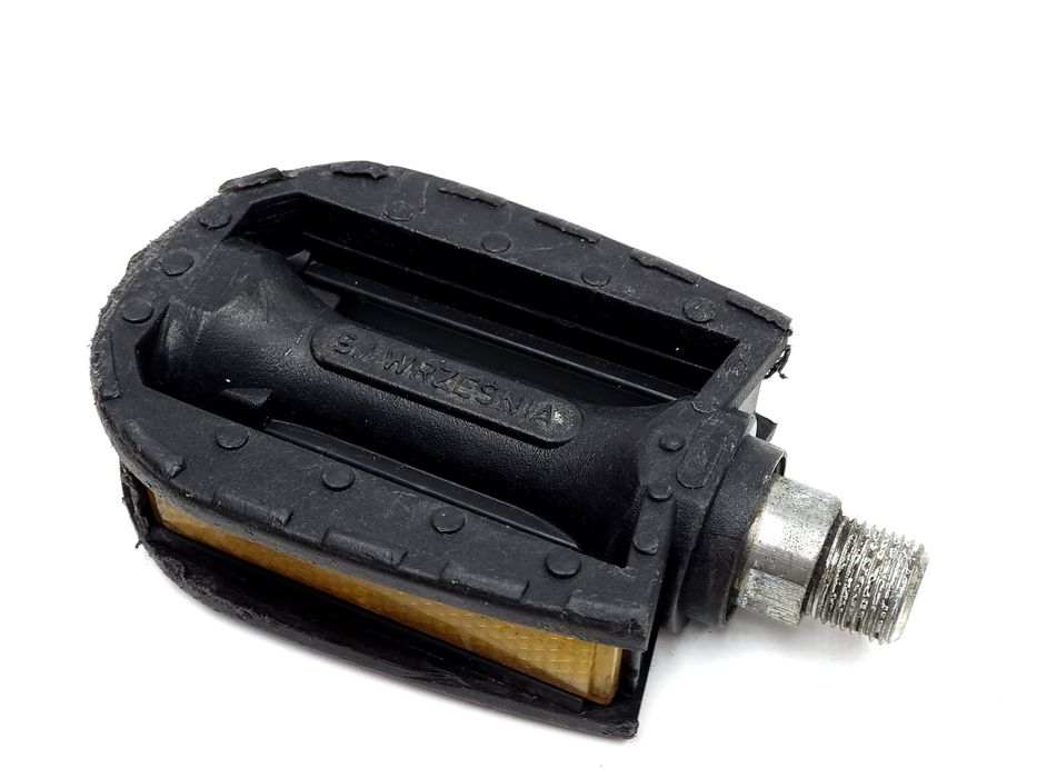 Pedał prawy dziecięcy SI Września biały Romet dziecięce rowery PRL