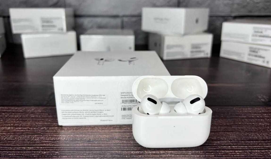 Бездротові airpods Pro Навушники Lux якості 1в1 +чохол