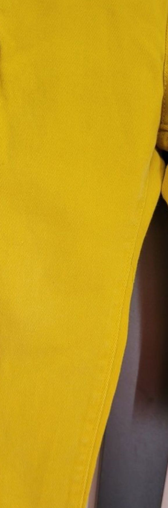 Spodnie mayoral żółte 116