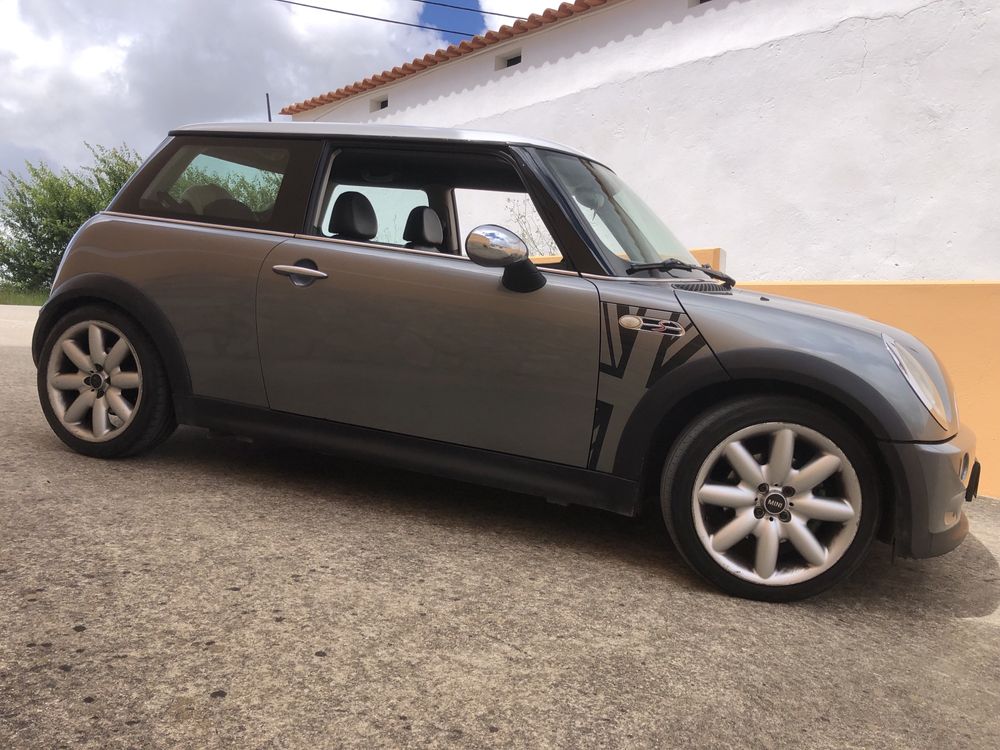 Mini Cooper S 170cv