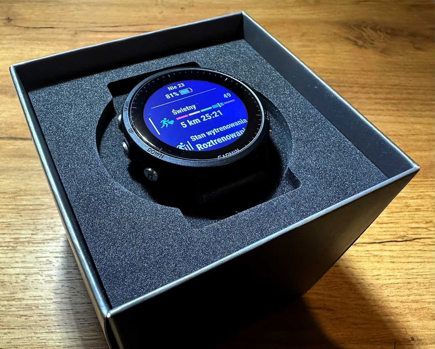 Zegarek sportowy Garmin Forerunner 955