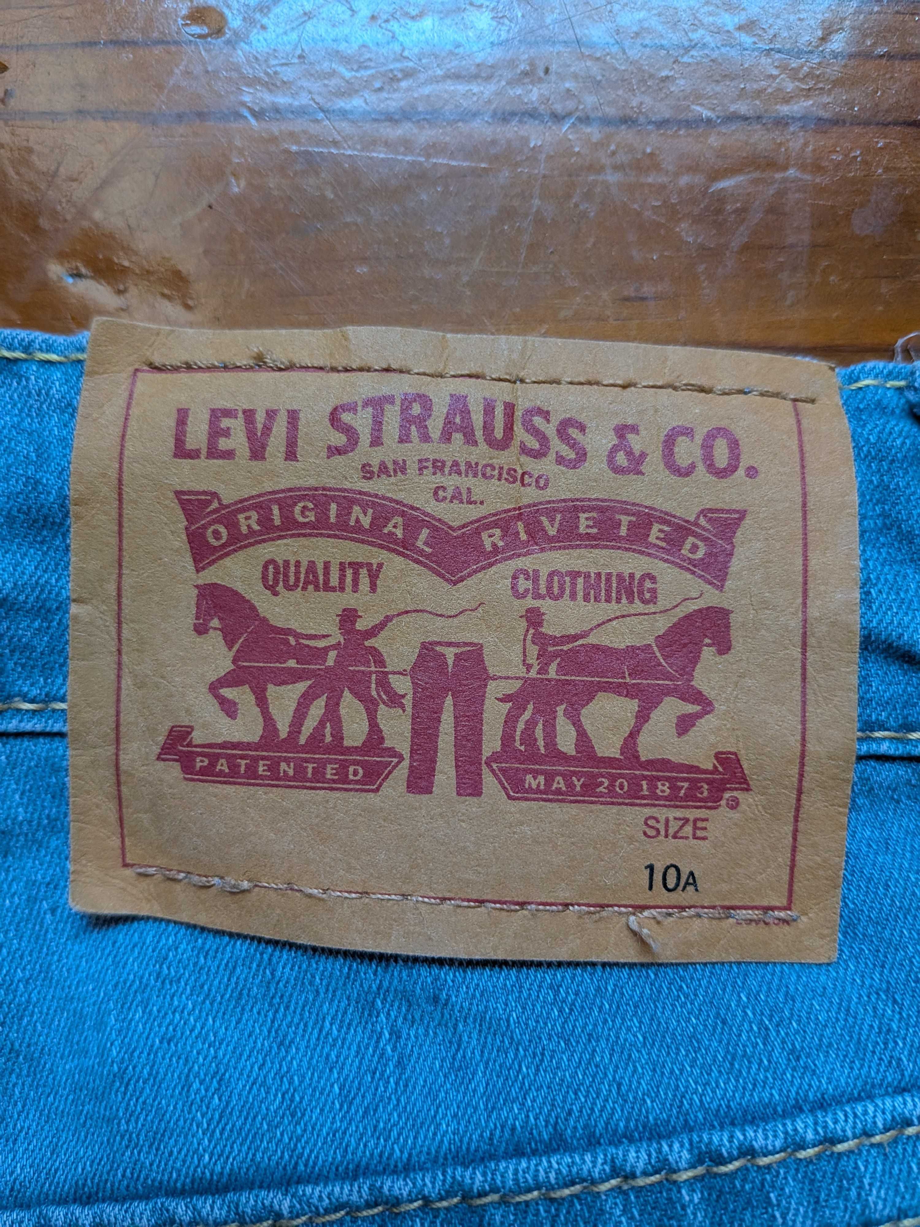 LEVIS 511 - Calções de ganga cool, frescos e confortáveis - criança