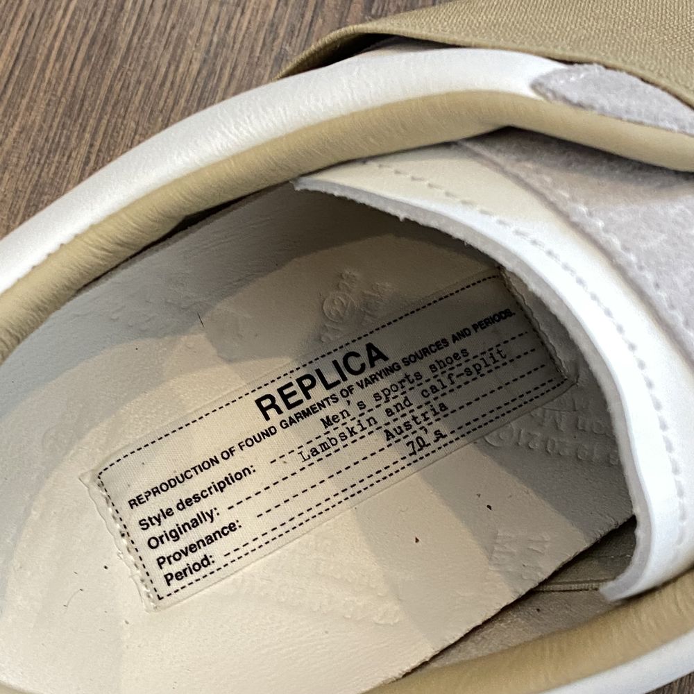 Maison Margiela Replica shoes марджела кроссовки кеды