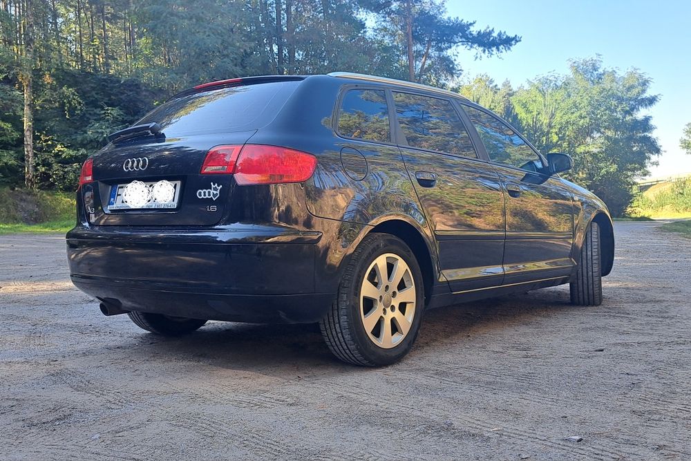 Audi A3 8p Benzyna