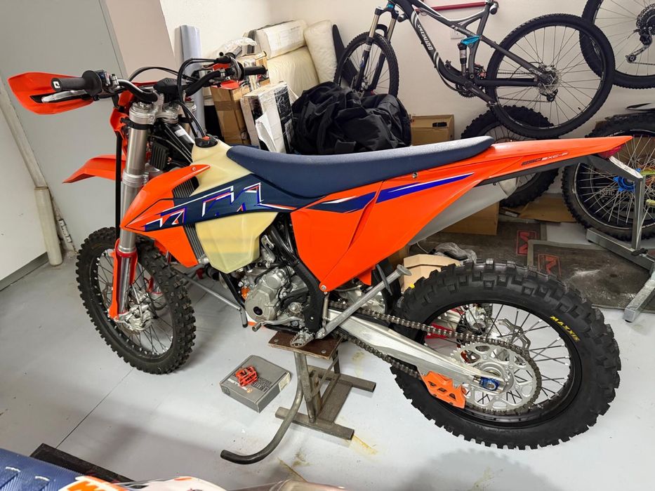 KTM EXC 250 F excelente estado