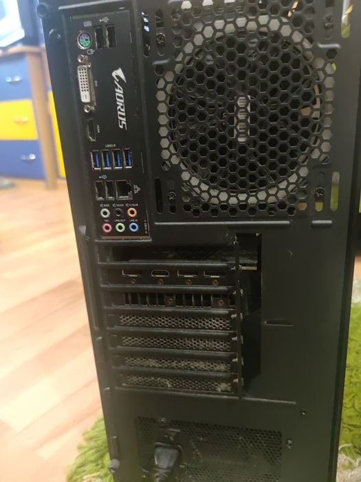Комп'ютер. RX 5700