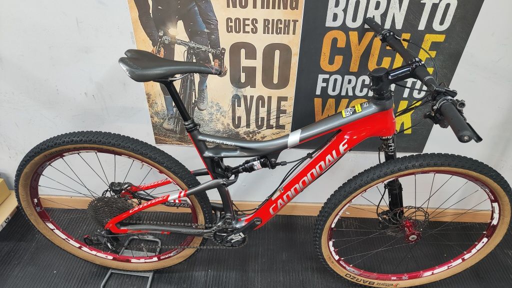 Cannondale scalpel tamanho L