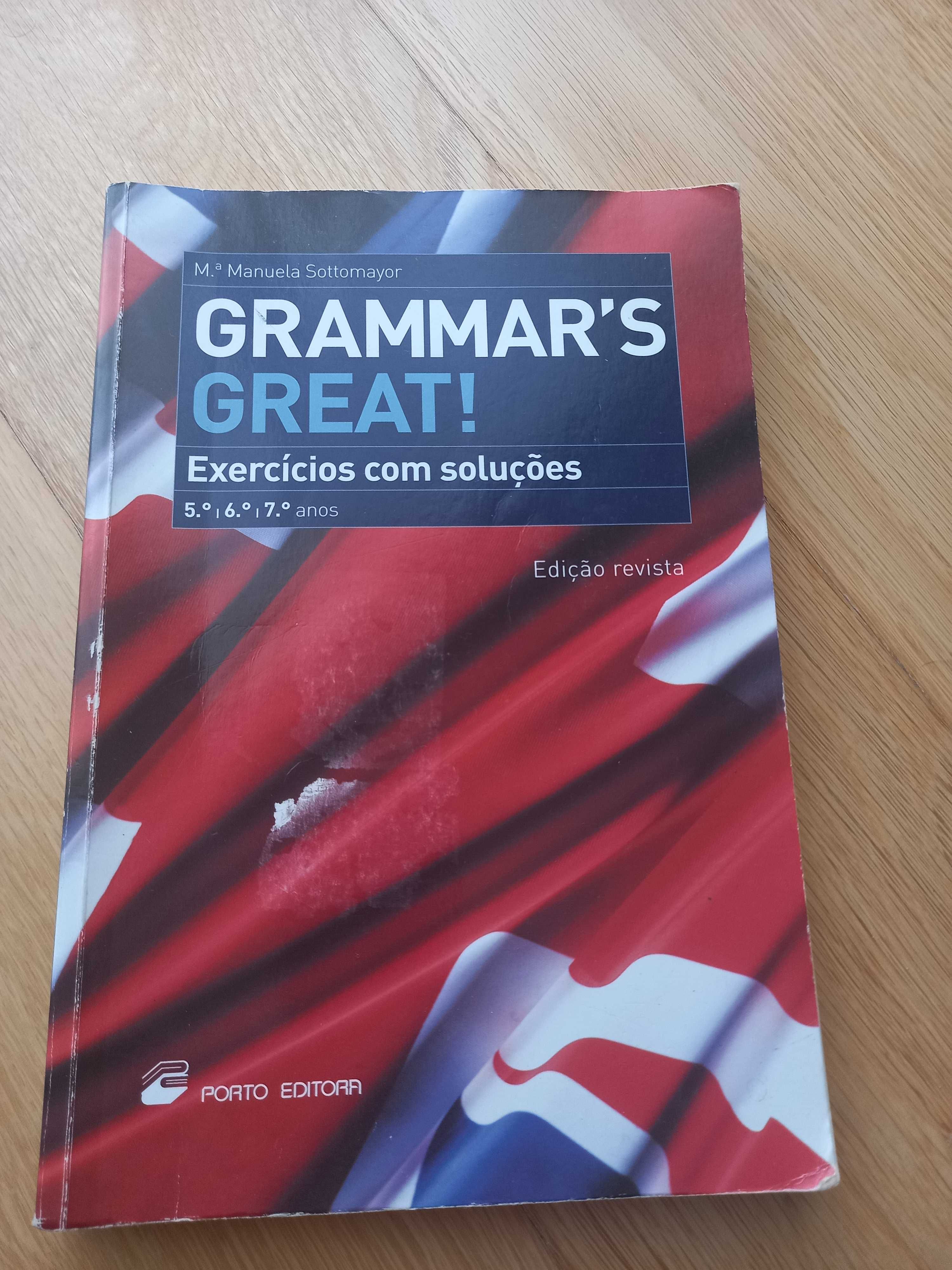 Livro de exercícios Inglês 5° 6° e 7°