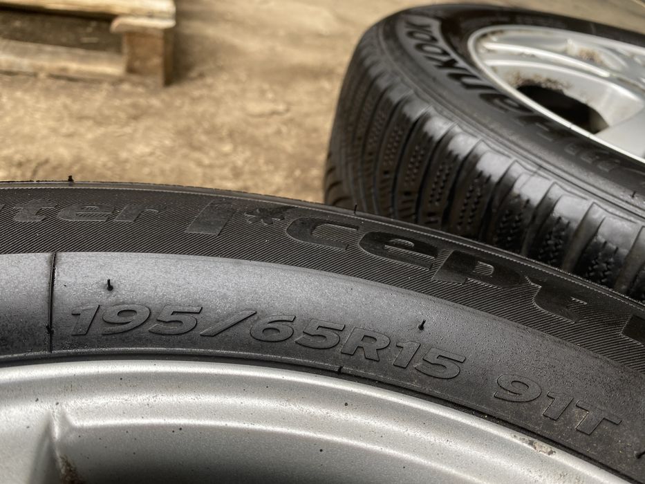 Диски PLW R15 5x114.3 ET45 + в подарок шини Hankook 1956515