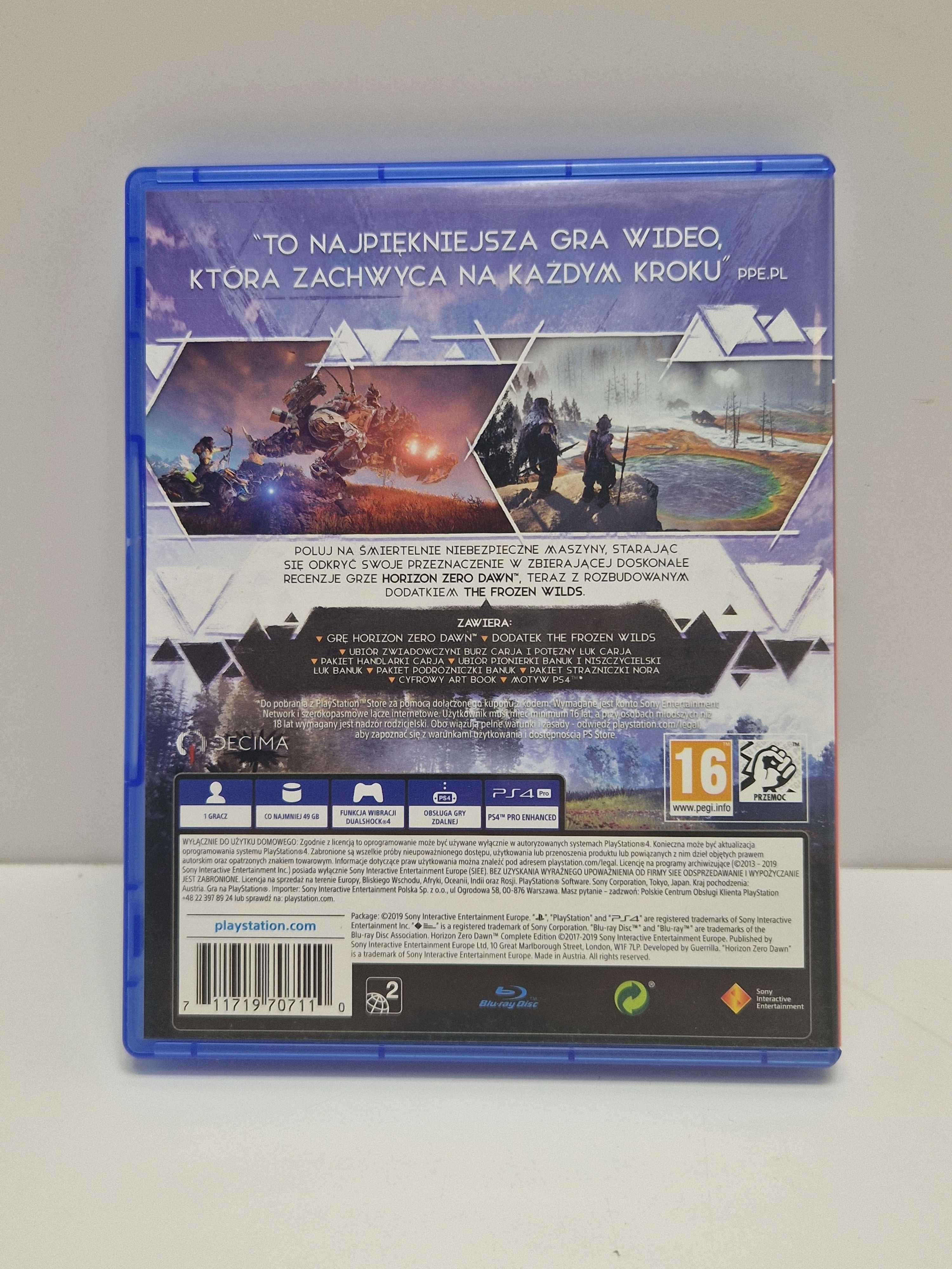 Gra Horizon Zero Dawn Complete Edition PlaStation 4