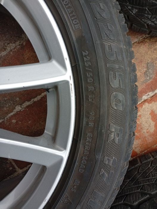 Koła zimowe 225/50 R17 5*112